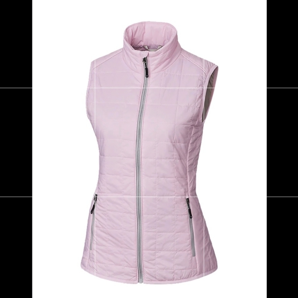 NWT Cutter & Buck Primaloft Rainier Golf Vest Sz XS